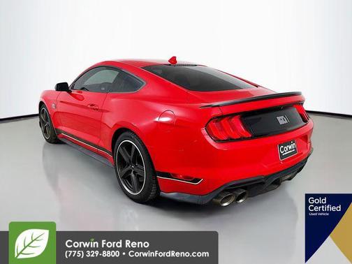 2021 Ford Mustang Mach 1 Fastback