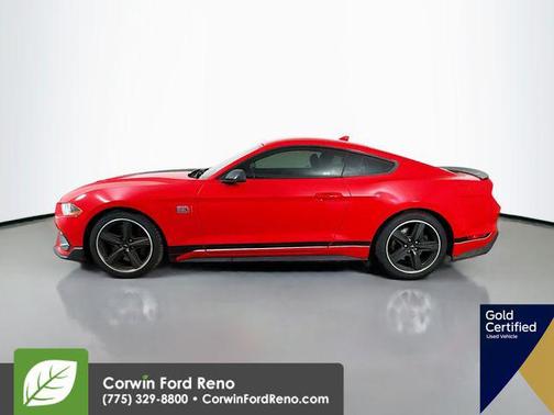 2021 Ford Mustang Mach 1 Fastback