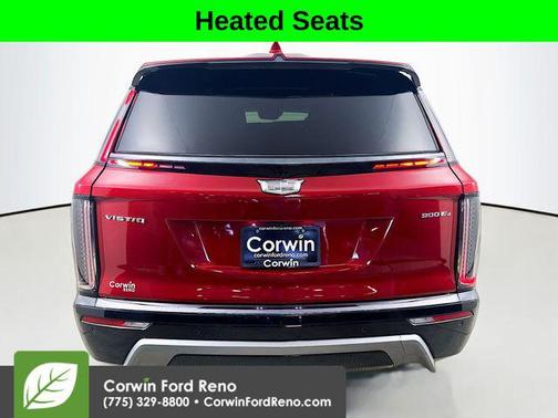 Radiant Red Tintcoat 2026 Cadillac VISTIQ Sport
