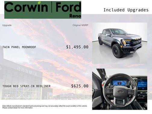 2025 Ford F-150 Raptor