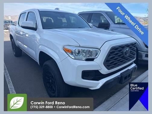 Super White 2020 Toyota Tacoma SR