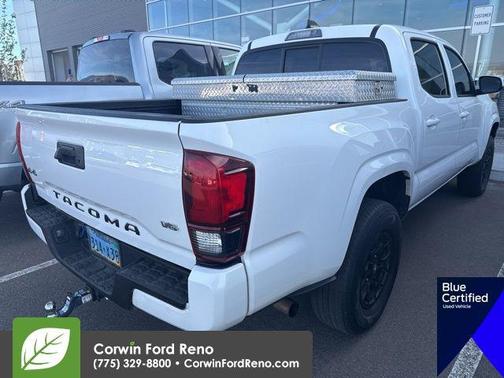 Super White 2020 Toyota Tacoma SR