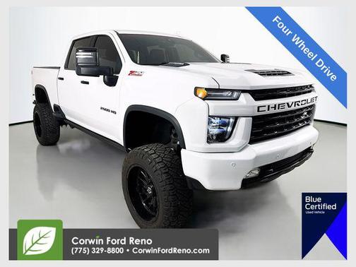 2022 Chevrolet Silverado 2500 LTZ