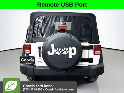 2016 Jeep Wrangler Sport