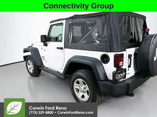 2016 Jeep Wrangler Sport