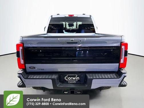 Glacier Gray Metallic Tri-Coat 2026 Ford F-350 Platinum