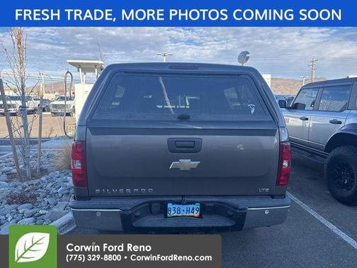 2008 Chevrolet Silverado 1500 LTZ Extended Cab