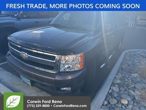2008 Chevrolet Silverado 1500 LTZ Extended Cab