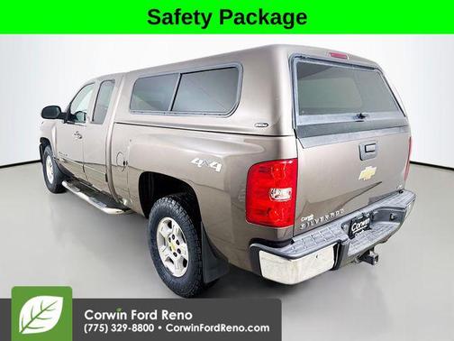 2008 Chevrolet Silverado 1500 LTZ Extended Cab