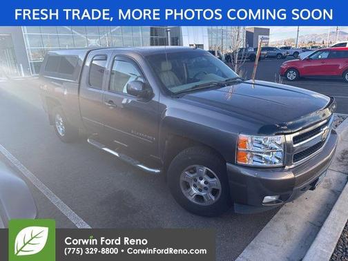2008 Chevrolet Silverado 1500 LTZ Extended Cab