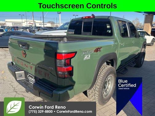 2022 Nissan Frontier PRO-4X