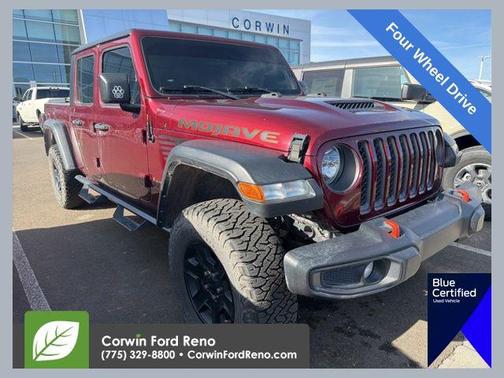 2022 Jeep Gladiator Mojave 4x4