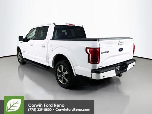 2015 Ford F-150 Lariat