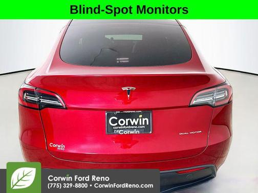 2025 Tesla Model Y Long Range Dual Motor All-Wheel Drive