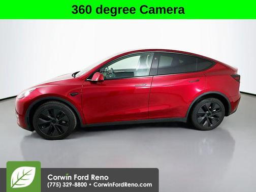 2025 Tesla Model Y Long Range Dual Motor All-Wheel Drive