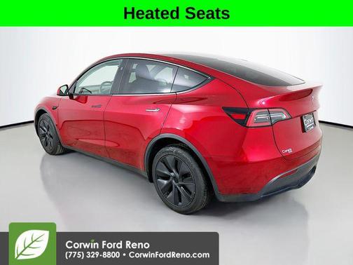 2025 Tesla Model Y Long Range Dual Motor All-Wheel Drive