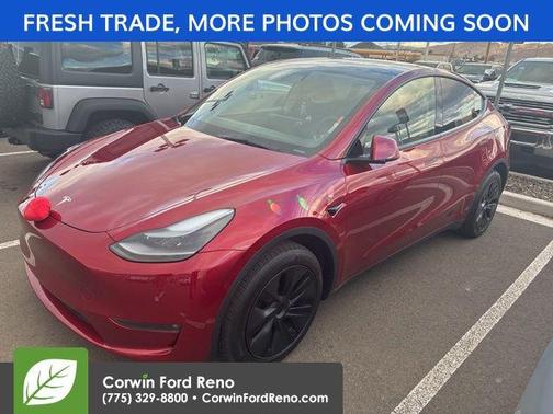 2025 Tesla Model Y Long Range Dual Motor All-Wheel Drive
