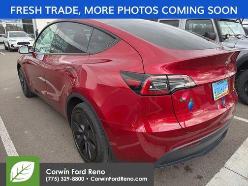 2025 Tesla Model Y Long Range Dual Motor All-Wheel Drive