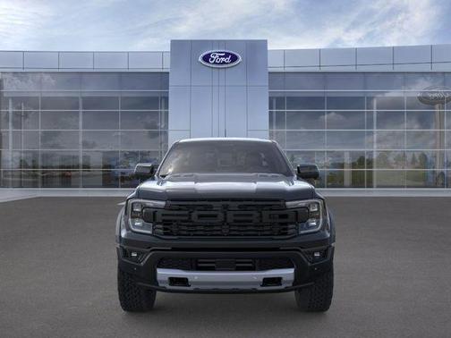 Shadow Black 2026 Ford Ranger Raptor
