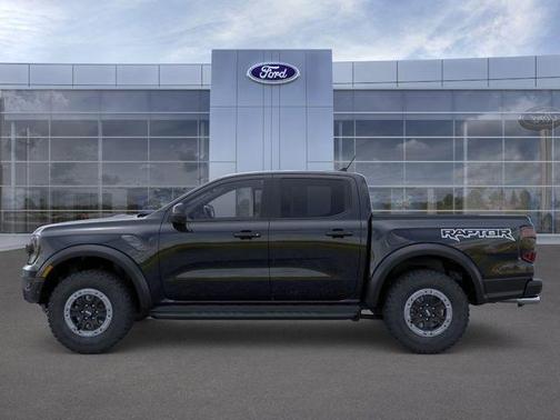 Shadow Black 2026 Ford Ranger Raptor