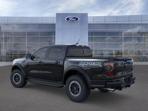 Shadow Black 2026 Ford Ranger Raptor