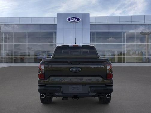 Shadow Black 2026 Ford Ranger Raptor