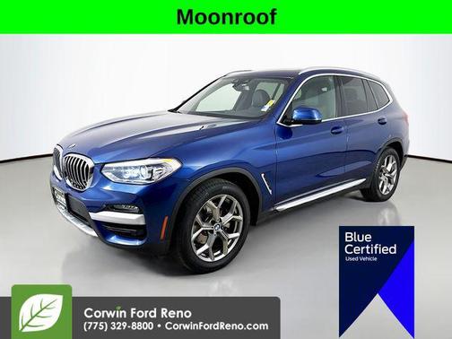 2020 BMW X3 xDrive30i