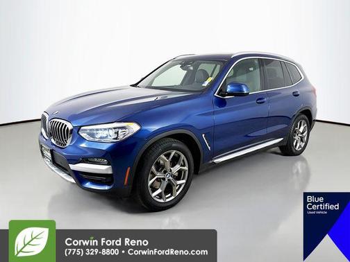 2020 BMW X3 xDrive30i