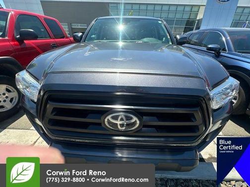 Magnetic Gray Metallic 2020 Toyota Tacoma SR