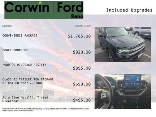 2023 Ford Bronco Sport Big Bend