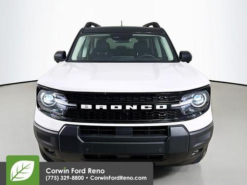 Oxford White 2025 Ford Bronco Sport Outer Banks