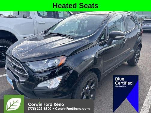 2018 Ford EcoSport SES