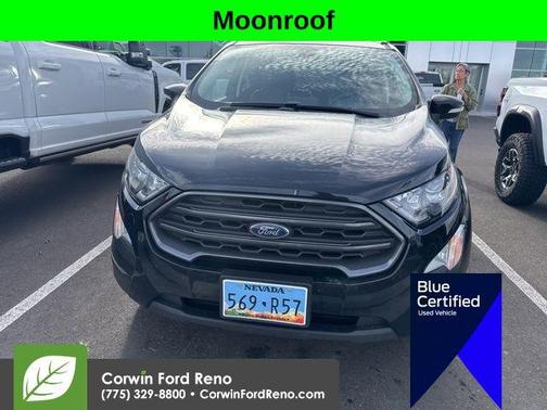 2018 Ford EcoSport SES