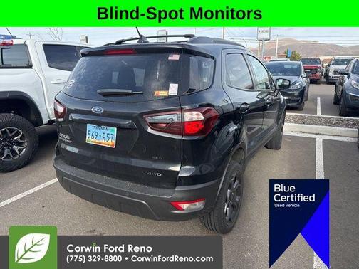 2018 Ford EcoSport SES