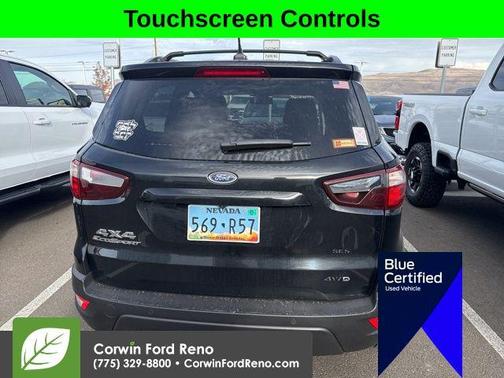 2018 Ford EcoSport SES