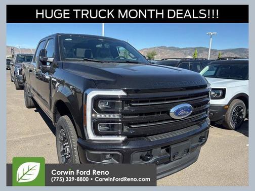 Agate Black Metallic 2026 Ford F-350 Platinum