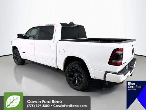 Bright White Clearcoat 2022 RAM 1500 Limited