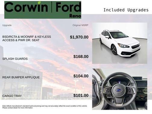 2020 Subaru Impreza Premium 5-Door