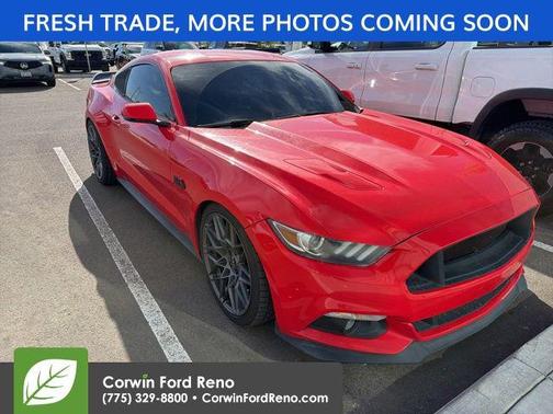 Race Red 2015 Ford Mustang GT Premium
