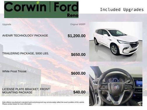 2024 Buick Enclave Avenir AWD