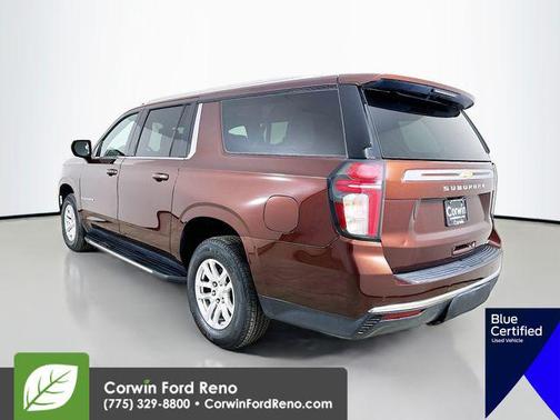 2022 Chevrolet Suburban LT