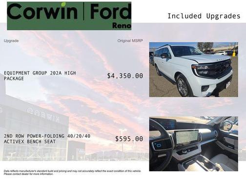 2025 Ford Expedition Max Active 4x4