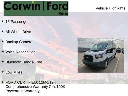 2021 Ford Transit-350 XL