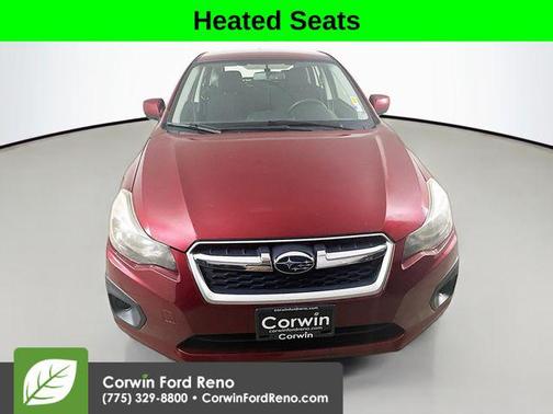 Camellia Red Pearl 2012 Subaru Impreza 2.0i Premium