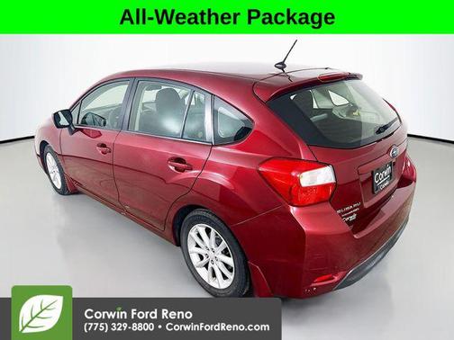 Camellia Red Pearl 2012 Subaru Impreza 2.0i Premium