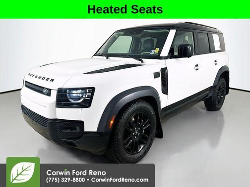 Fuji White 2021 Land Rover Defender 110 X-Dynamic HSE