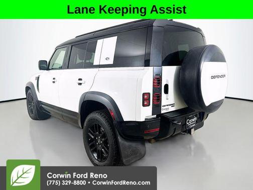 Fuji White 2021 Land Rover Defender 110 X-Dynamic HSE
