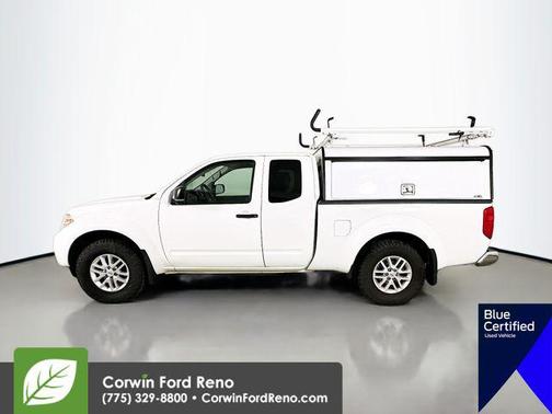 Glacier White 2019 Nissan Frontier SV