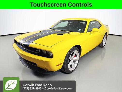 Detonator Yellow Clearcoat 2010 Dodge Challenger SRT8