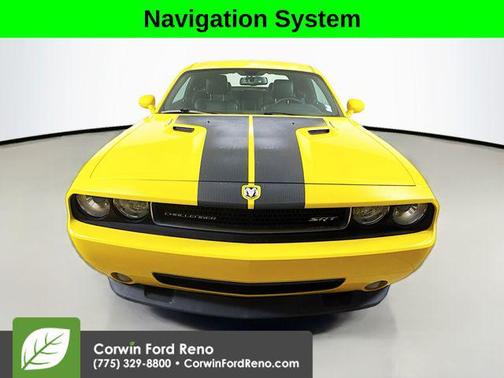 Detonator Yellow Clearcoat 2010 Dodge Challenger SRT8